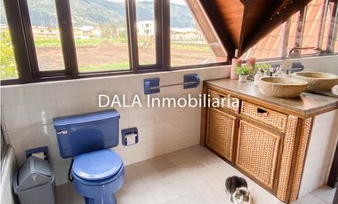 SE VENDE HERMOSA CASA CAMPESTRE EN COTA. INMOBILIARIAS COTA