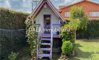 SE VENDE HERMOSA CASA CAMPESTRE EN COTA. INMOBILIARIAS COTA