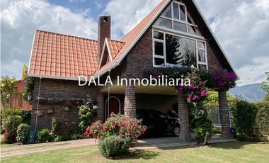 SE VENDE HERMOSA CASA CAMPESTRE EN COTA. INMOBILIARIAS COTA