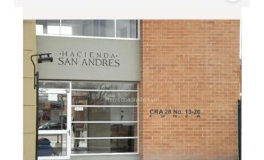 GIA 332. Apartamento en venta, Hacienda San Andres, Funza