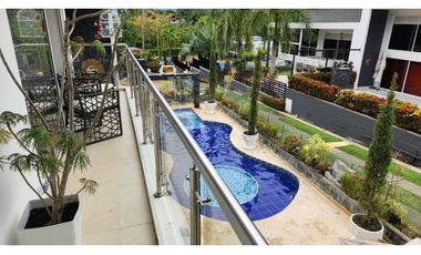 Venta casa en San Jerónimo 296 mts, unidad cerrada, amoblada