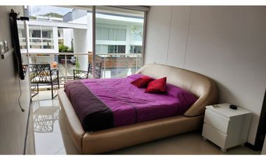 Venta casa en San Jerónimo 296 mts, unidad cerrada, amoblada