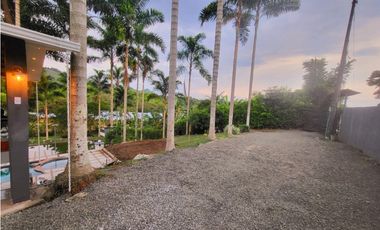 🔥Finca campestre de uso comercial sobre vía principal en Combia 🌿