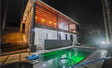 🔥Finca campestre de uso comercial sobre vía principal en Combia 🌿