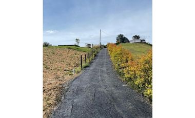 VENTA DE LOTE EN MARINILLA, Vereda Cascajo Arriba