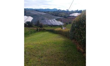 VENTA DE LOTE EN MARINILLA, Vereda Cascajo Arriba