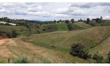 VENTA DE LOTE EN MARINILLA, Vereda Cascajo Arriba