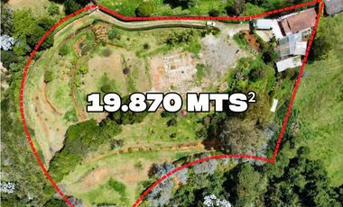 LOTE EN VENTA EN GUARNE,ANTIOQUIA