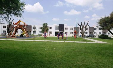 Hacienda Viñedos frente a area verde