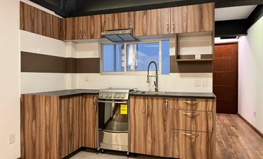 Departamento con TERRAZA a un paso de Reforma. Pet Friendly.