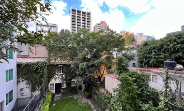 Departamento con TERRAZA a un paso de Reforma. Pet Friendly.