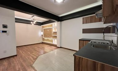 Departamento con TERRAZA a un paso de Reforma. Pet Friendly.