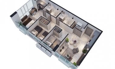 SEA CONFIABLE VENDE APARTAMENTO EN PROYECTO AMAZONA