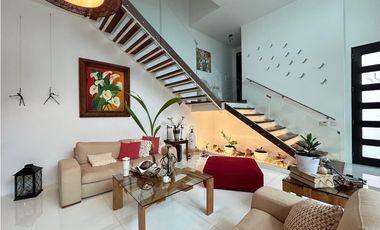 SE ALQUILA CASA CON LINEA BLANCA EN ALTOS DEL GOLF NEG | MM