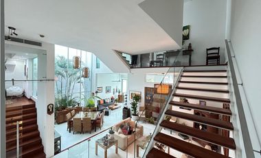 SE ALQUILA CASA CON LINEA BLANCA EN ALTOS DEL GOLF NEG | MM