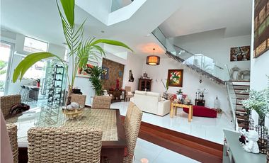 SE ALQUILA CASA CON LINEA BLANCA EN ALTOS DEL GOLF NEG | MM