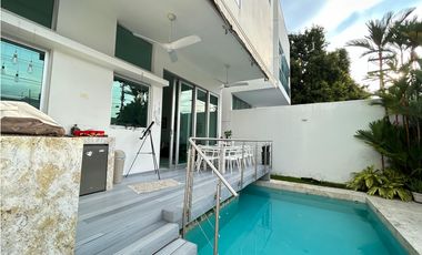 SE ALQUILA CASA CON LINEA BLANCA EN ALTOS DEL GOLF NEG | MM