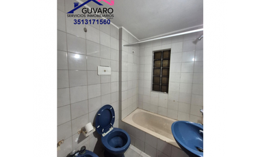 SE ALQUILA DEPARTAMENTO DE 1 DORMITORIO PISO ALTO