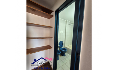 SE ALQUILA DEPARTAMENTO DE 1 DORMITORIO PISO ALTO