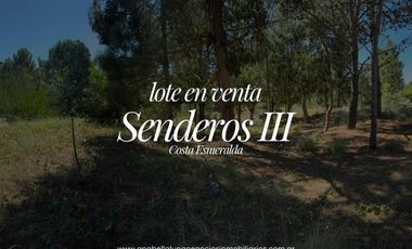 LOTE Y PROYECTO EN COSTA ESMERALDA EN BARRIO SENDEROS III