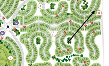 LOTE Y PROYECTO EN COSTA ESMERALDA EN BARRIO SENDEROS III