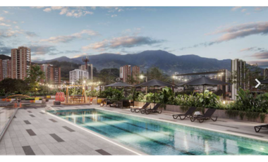 Venta apartamento en cesión de derechos Politan Sabaneta