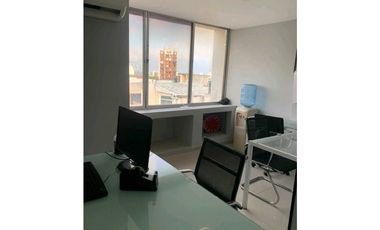 SE VENDE O SE ARRIENDA OFICINA AMOBLADA EN PORVENIR BARRANQUILLA