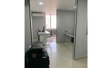 SE VENDE O SE ARRIENDA OFICINA AMOBLADA EN PORVENIR BARRANQUILLA