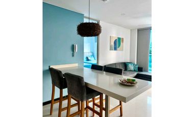 Apartamento con vista al mar en Pozos Colorados - 005 R