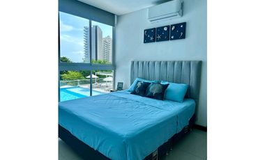 Apartamento con vista al mar en Pozos Colorados - 005 R