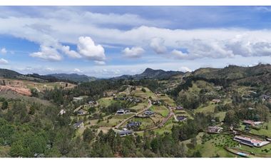 Lotes campestres en El Retiro desde 1.143 m²