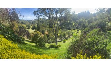 Lotes campestres en El Retiro desde 1.143 m²