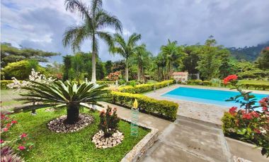 Finca para la venta en ciudad bolivar, corregimiento de farallones