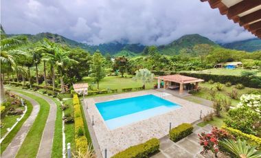 Finca para la venta en ciudad bolivar, corregimiento de farallones
