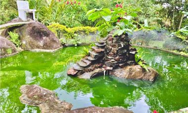 Finca para la venta en ciudad bolivar, corregimiento de farallones