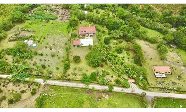 Finca para la venta en ciudad bolivar, corregimiento de farallones