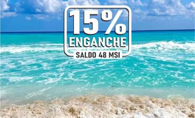 EN VENTA TERRENOS MAHAHUAL, FRENTE AL MAR DE 1.200MTS2
