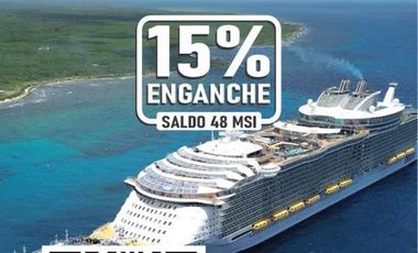 EN VENTA TERRENOS MAHAHUAL, FRENTE AL MAR DE 1.200MTS2