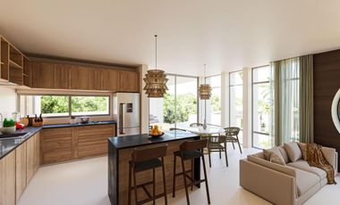 Casa | Preventa | 3 pisos | Rooftop | 6 min. caminando al MAR |  Cozumel