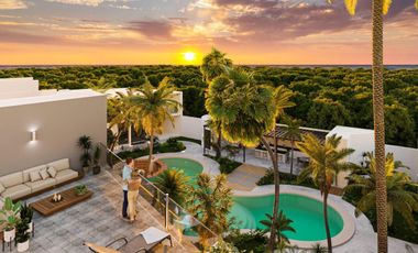 Casa | Preventa | 3 pisos | Rooftop | 6 min. caminando al MAR |  Cozumel