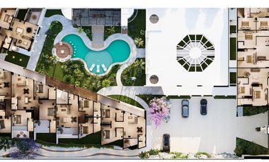 Casa | Preventa | 3 pisos | Rooftop | 6 min. caminando al MAR |  Cozumel