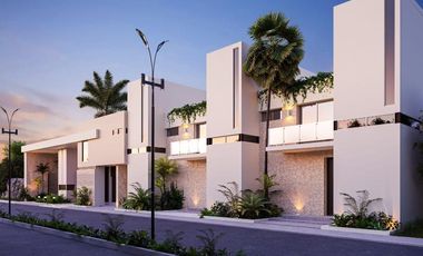 Casa | Preventa | 3 pisos | Rooftop | 6 min. caminando al MAR |  Cozumel