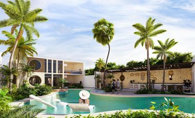 Casa | Preventa | 3 pisos | Rooftop | 6 min. caminando al MAR |  Cozumel