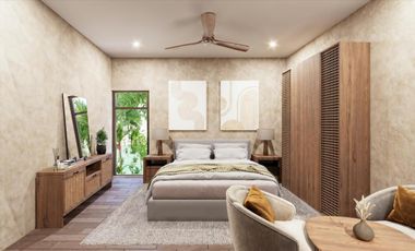 DEPARTAMENTO EN VENTA EN MAHAHUAL DE 1 RECAMARA CON VISTA AL MAR CARIBE