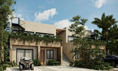 CASA EN VENTA EN TULUM 2 HABITACIONES /AREA DE LAVADO/ ESTACIONAMIENTO PRIVADO