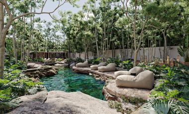 CASA EN VENTA EN TULUM 2 HABITACIONES /AREA DE LAVADO/ ESTACIONAMIENTO PRIVADO