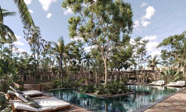 CASA EN VENTA EN TULUM 2 HABITACIONES /AREA DE LAVADO/ ESTACIONAMIENTO PRIVADO