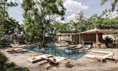 CASA EN VENTA EN TULUM 2 HABITACIONES /AREA DE LAVADO/ ESTACIONAMIENTO PRIVADO