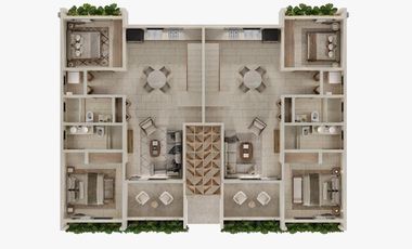 CASA EN VENTA EN TULUM 2 HABITACIONES /AREA DE LAVADO/ ESTACIONAMIENTO PRIVADO