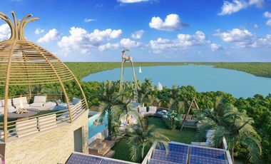 CASA a 75 metros de la Laguna en Bacalar|Amenidades|Arquitectura Eco-Sustentable